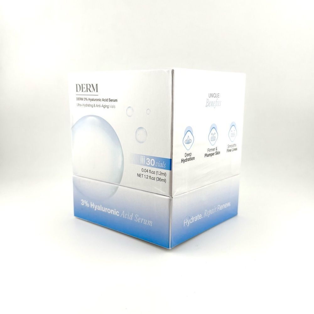DERM Hyaluronic Acid Facial Serum